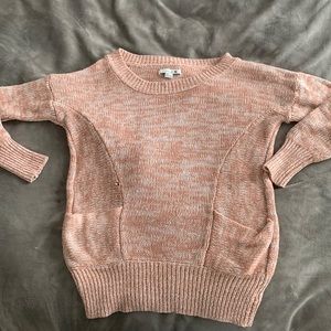 Women’s pink Forever 21 sweater